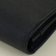 Prada Black Logo Wallet