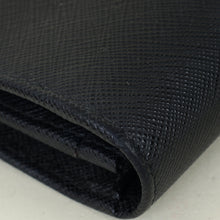 Prada Black Logo Wallet