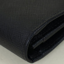 Prada Black Logo Wallet