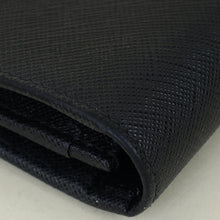 Prada Black Logo Wallet