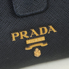 Prada Black Logo Wallet