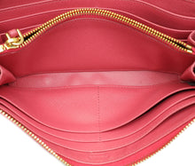 Prada Pink Zip Long Wallet