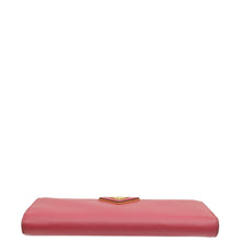 Prada Pink Zip Long Wallet