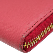 Prada Pink Zip Long Wallet