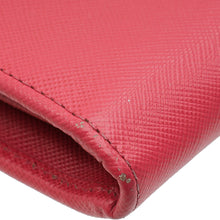 Prada Pink Zip Long Wallet
