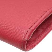 Prada Pink Zip Long Wallet