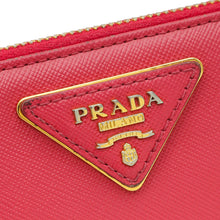 Prada Pink Zip Long Wallet