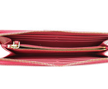 Prada Pink Zip Long Wallet