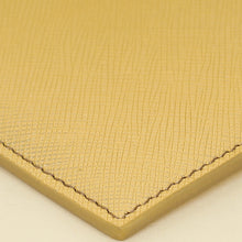Prada Metallic Gold Zipped Card Holder