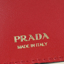 Prada Black Bifold Small Wallet