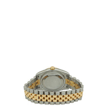 Rolex Stainless Steel Diamond Yellow Rolesor Datejust 36mm Watch