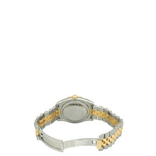 Rolex Stainless Steel Diamond Yellow Rolesor Datejust 36mm Watch