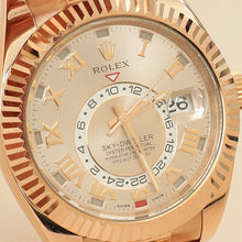 Rolex Everose Gold Sky-Dweller 42mm Watch