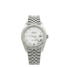 Rolex Datejust 18K White Gold & Oystersteel 41 mm Watch