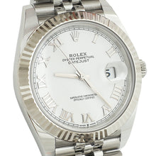 Rolex Datejust 18K White Gold & Oystersteel 41 mm Watch