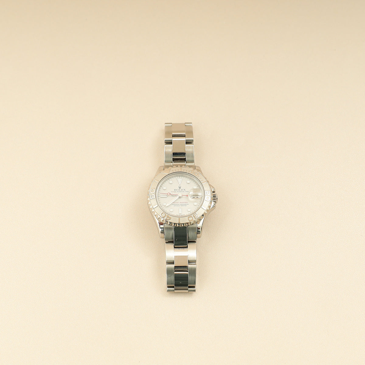 Rolex Stainless Steel Yacht Master 29mm Mini Watch