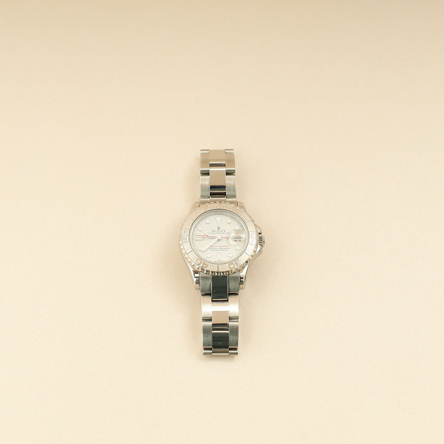 Rolex Stainless Steel Yacht Master 29mm Mini Watch