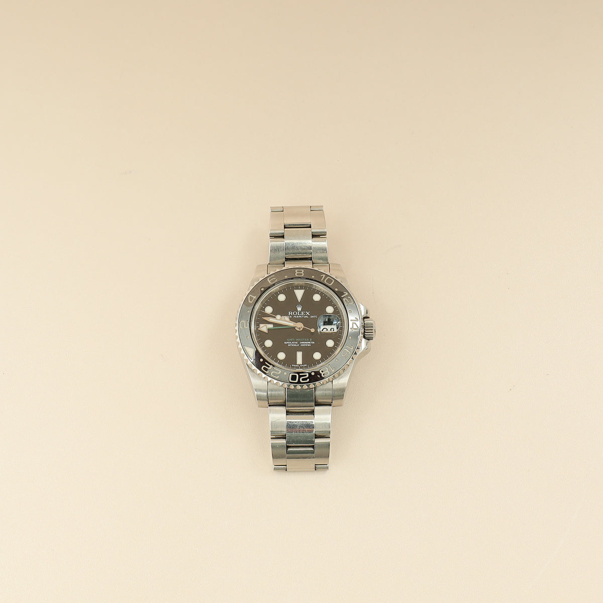 Rolex Stainless Steel GMT Master II 40mm Watch