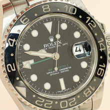 Rolex Stainless Steel GMT Master II 40mm Watch