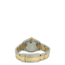 Rolex 18K Yellow Gold Stainless Steel Datejust Diamond Dial 28mm Watch