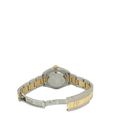 Rolex 18K Yellow Gold Stainless Steel Datejust Diamond Dial 28mm Watch