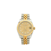 Rolex Stainless Steel & Yellow Gold Datejust 31mm Watch