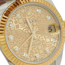 Rolex Stainless Steel & Yellow Gold Datejust 31mm Watch