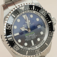 Rolex Oyster Steel Deepsea D - Blue Dweller 44mm Watch