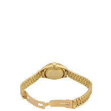 Rolex 18K Yellow Gold Datejust President Diamond Dial 26mm Watch