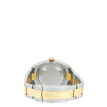 Rolex 18K Yellow Gold Osytersteel Datejust 36mm Watch