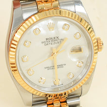 Rolex Oystersteel & Yellow Gold Datejust 36mm Watch