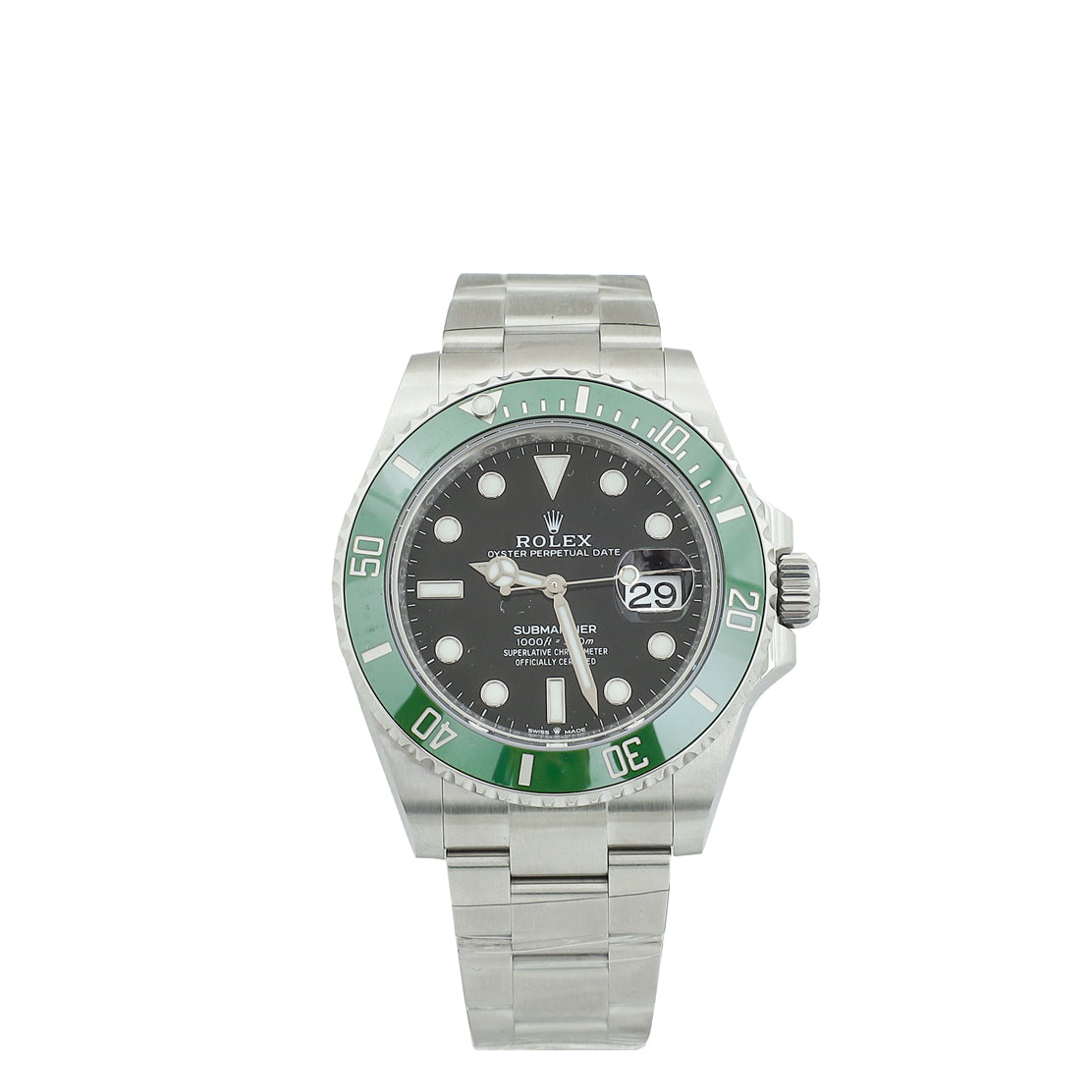 Rolex Stainless Steel Submariner Date (Starbucks ) 41mm Watch