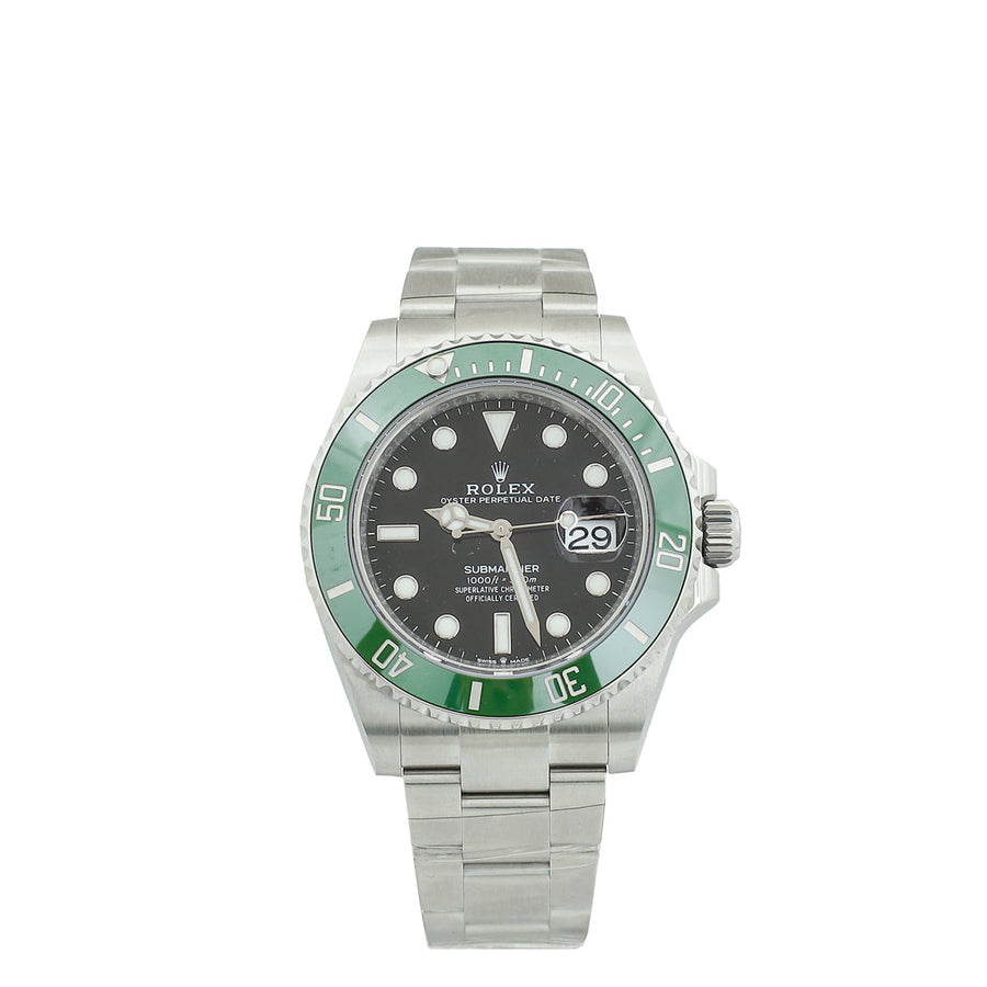 Rolex Stainless Steel Submariner Date (Starbucks ) 41mm Watch