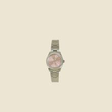 Rolex Oyster Steel Perpetual Candy Pink Dial 31mm Watch