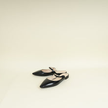 Prada Black Mary Jane Flat Mule 40
