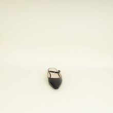 Prada Black Mary Jane Flat Mule 40