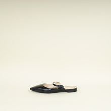 Prada Black Mary Jane Flat Mule 40