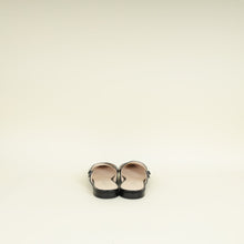 Prada Black Mary Jane Flat Mule 40