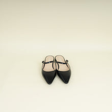 Prada Black Mary Jane Flat Mule 40