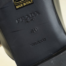Prada Black Mary Jane Flat Mule 40