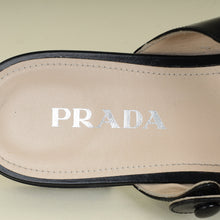 Prada Black Mary Jane Flat Mule 40
