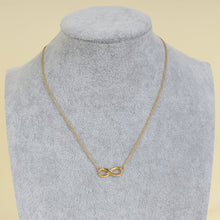 Tiffany & Co. Yellow Gold Infinity Pendant Necklace
