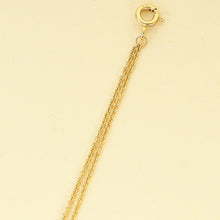 Tiffany & Co. Yellow Gold Infinity Pendant Necklace