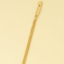 Tiffany & Co. Yellow Gold Infinity Pendant Necklace