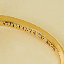Tiffany & Co. 18K Rose Gold Knot Ring 51