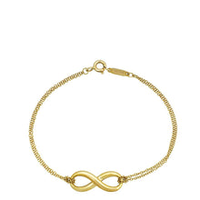 Tiffany & Co. 18K Yellow Gold Infinity Bracelet