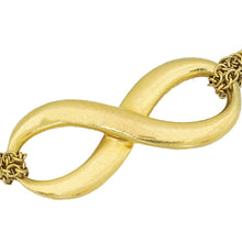 Tiffany & Co. 18K Yellow Gold Infinity Bracelet