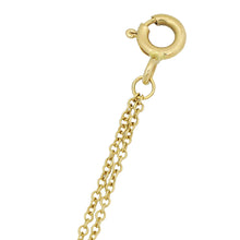 Tiffany & Co. 18K Yellow Gold Infinity Bracelet