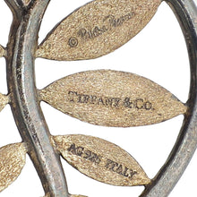 Tiffany & Co Silver Retired Picasso Olive Leaf Bead Onyx Bracelet