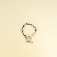 Tiffany & Co. Sterling Silver Toggle Chain Bracelet